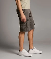 Athletic Cargo Stretch Short