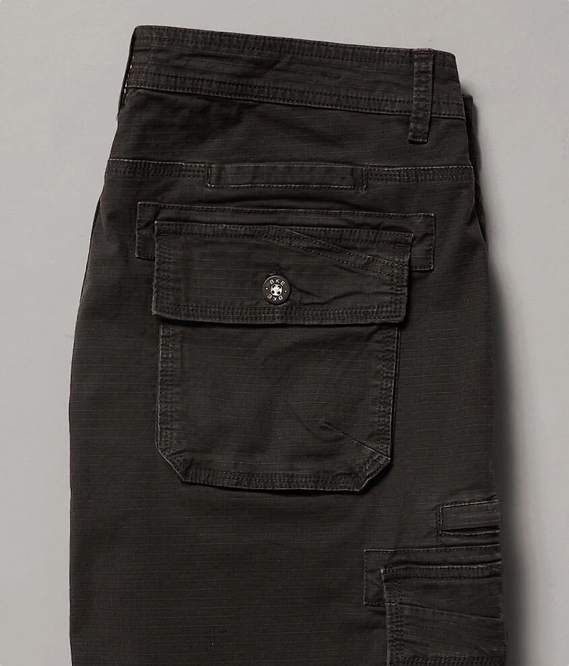 Ripstop Athletic Cargo Stretch Short
