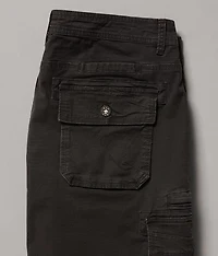 Ripstop Athletic Cargo Stretch Short