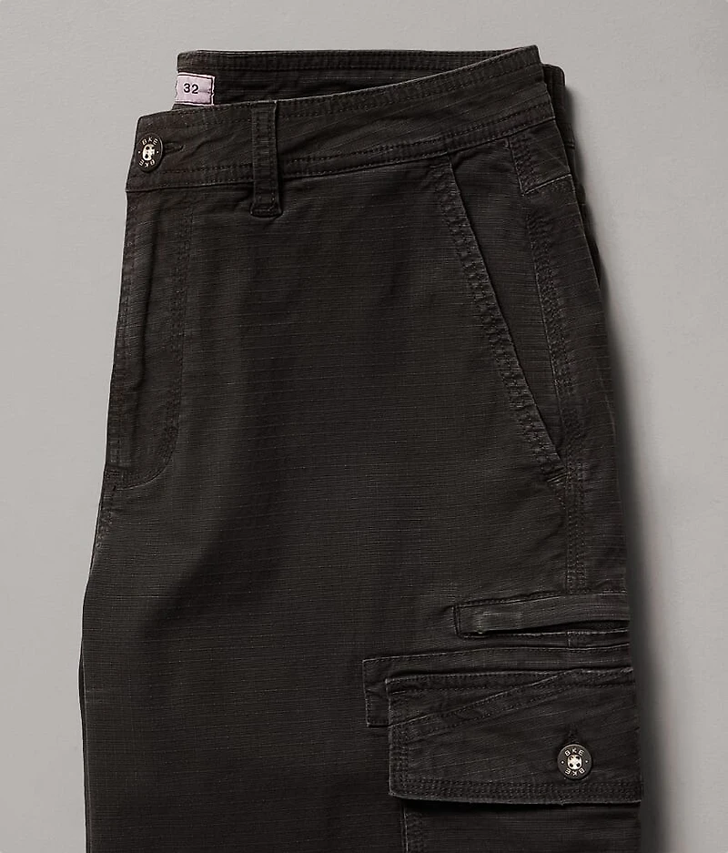 Ripstop Athletic Cargo Stretch Short