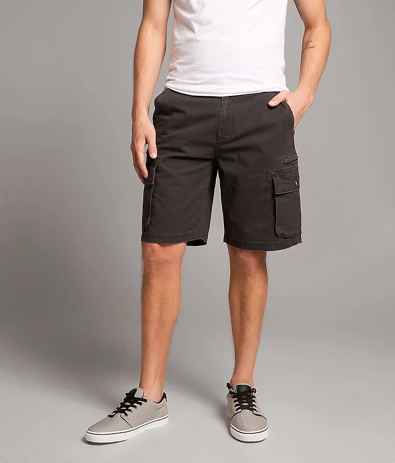 Ripstop Athletic Cargo Stretch Short