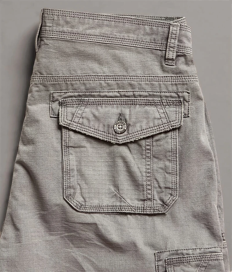 Ripstop Athletic Cargo Short