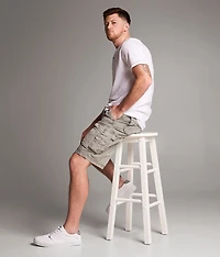 Ripstop Athletic Cargo Short