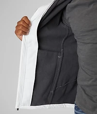Solid Softshell Hooded Jacket