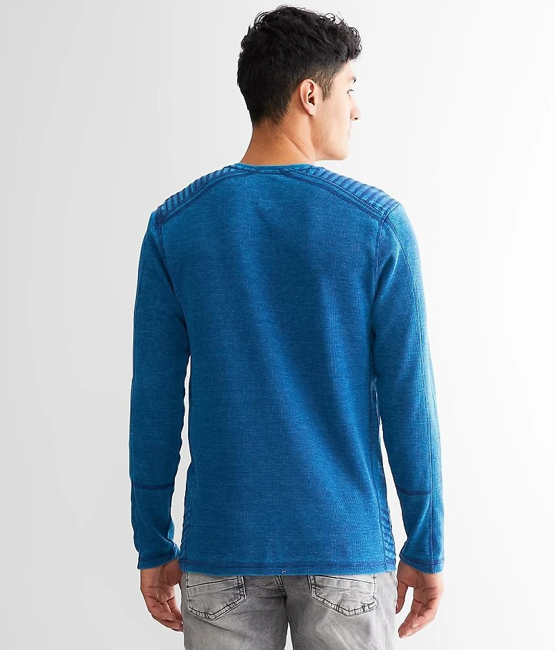 Washed Thermal Henley