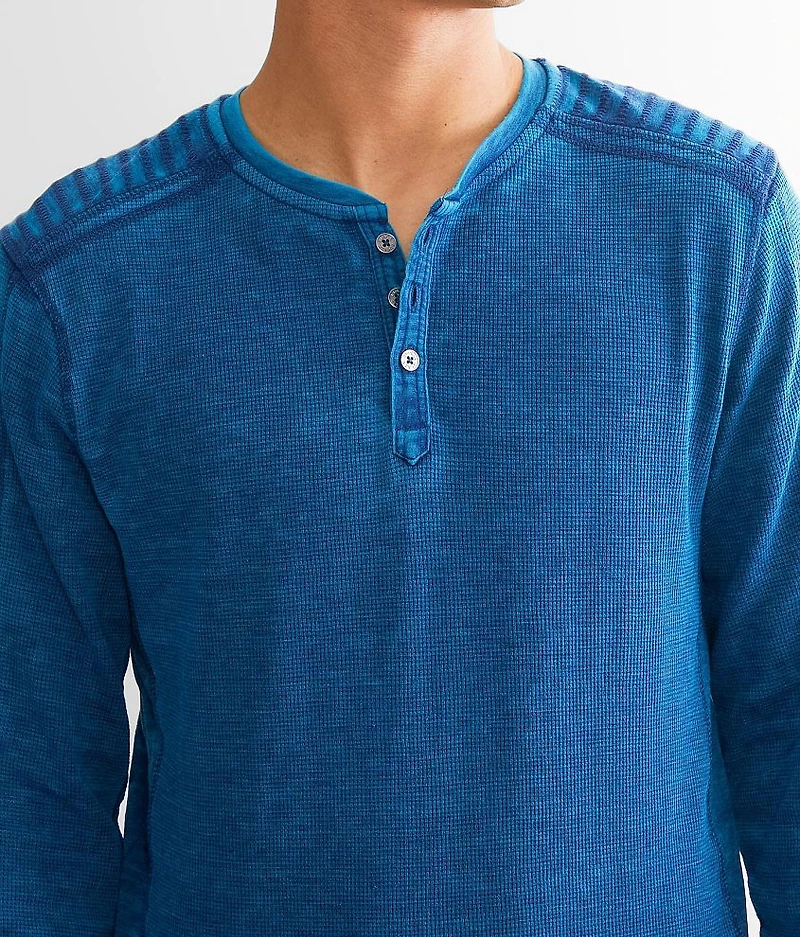 Washed Thermal Henley