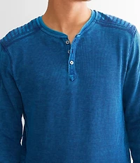 Washed Thermal Henley