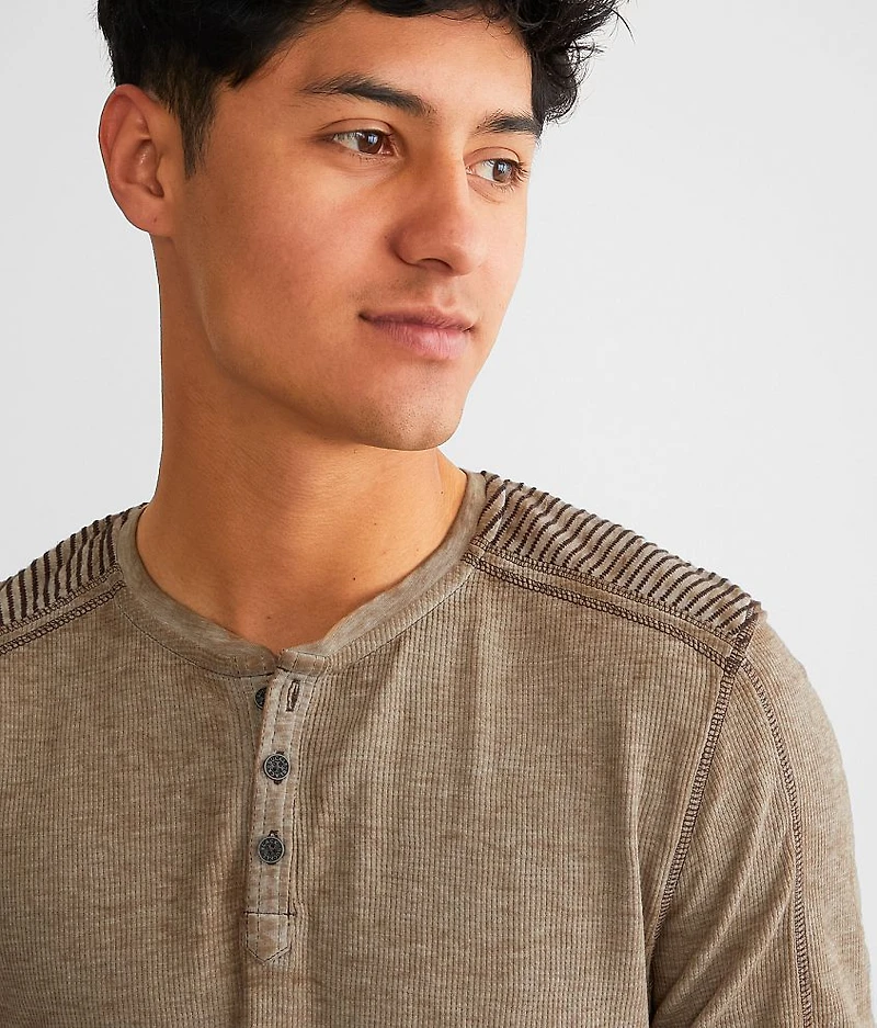 Burnout Thermal Henley