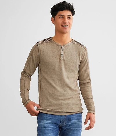 Burnout Thermal Henley