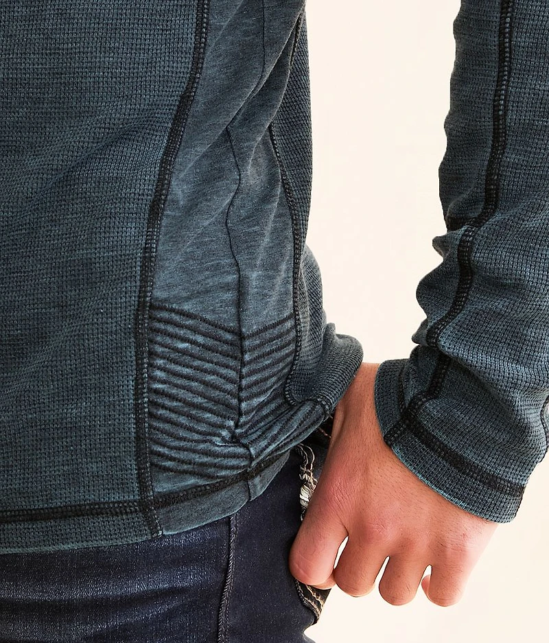 Burnout Thermal Henley