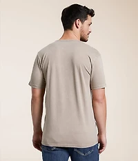 Textured Knit T-Shirt