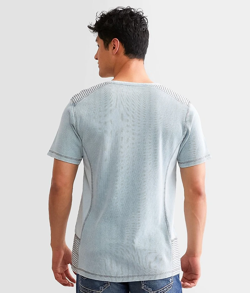 Washed Thermal Henley