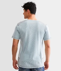 Washed Thermal Henley