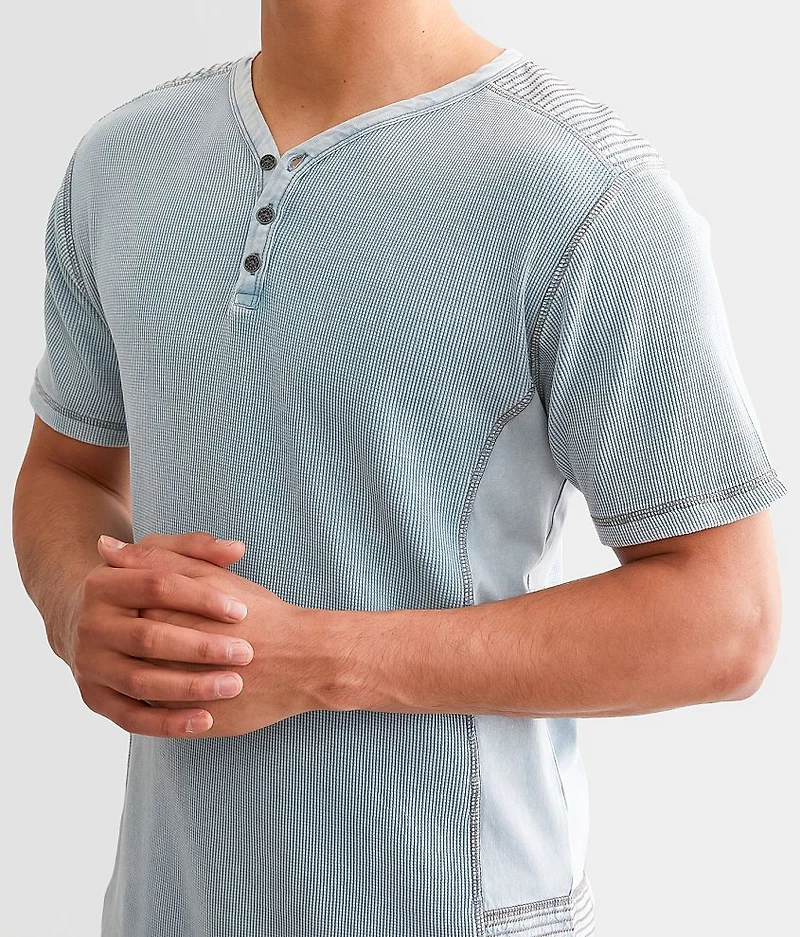 Washed Thermal Henley