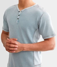 Washed Thermal Henley
