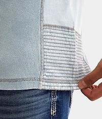 Washed Thermal Henley