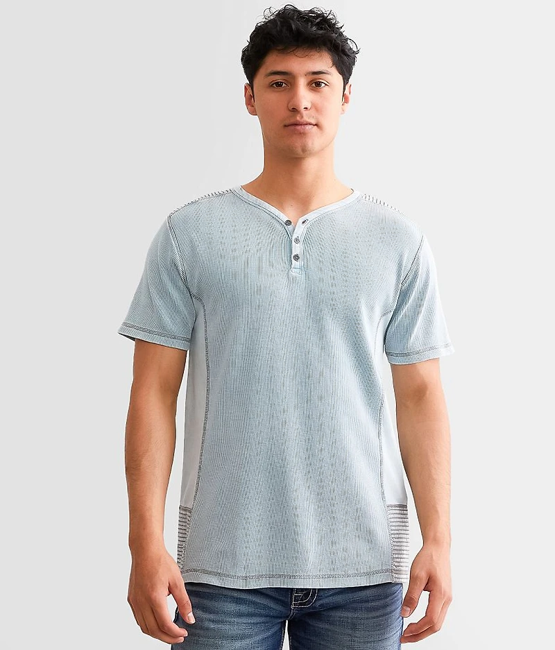 Washed Thermal Henley