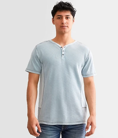 Washed Thermal Henley