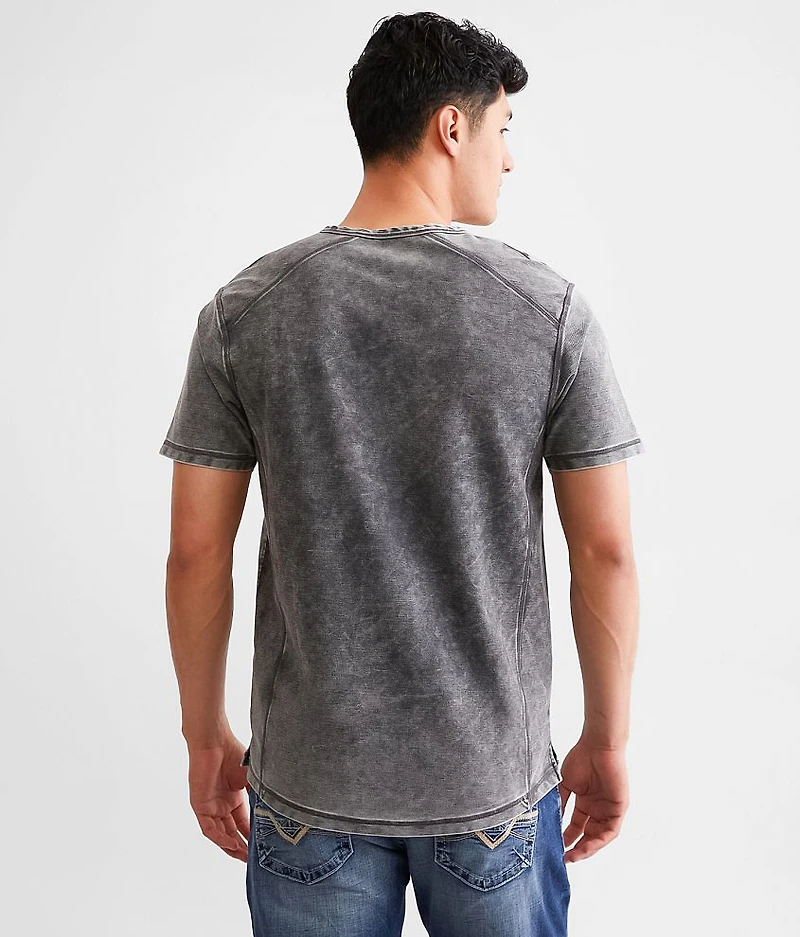 Split Neck T-Shirt