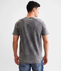 Split Neck T-Shirt