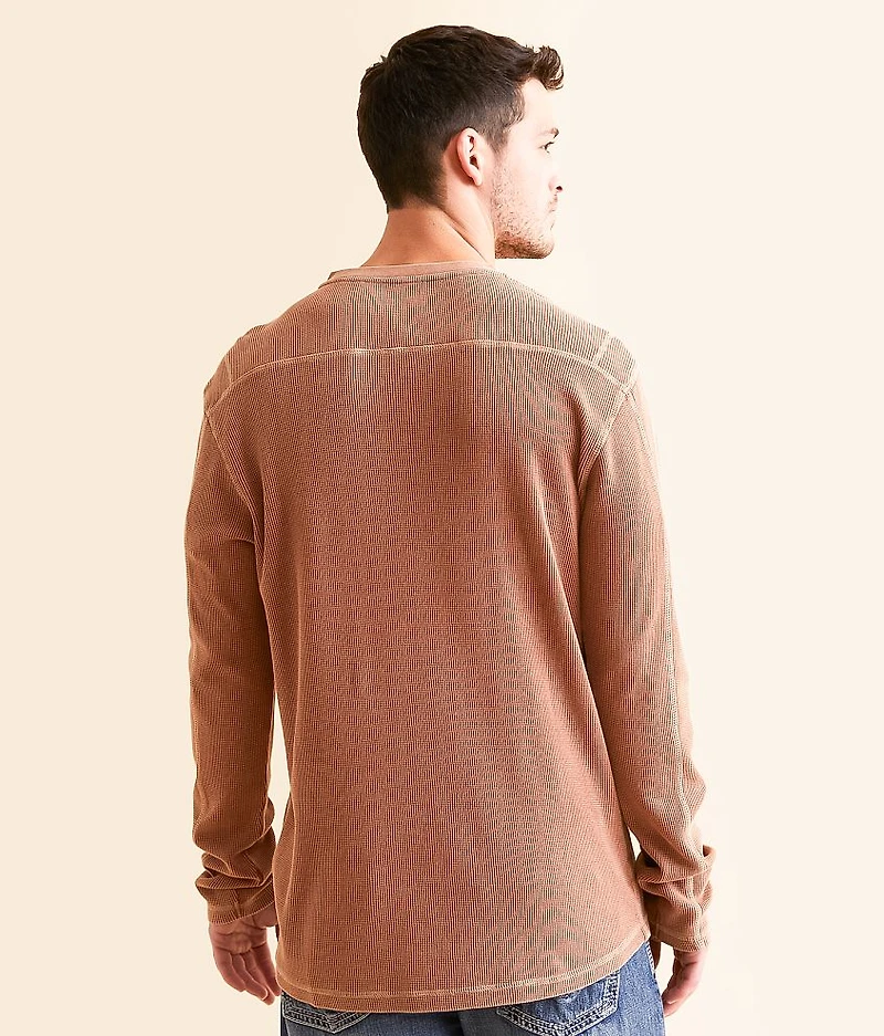 Washed Thermal Henley