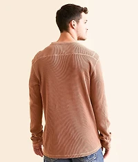 Washed Thermal Henley