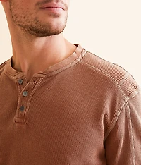 Washed Thermal Henley