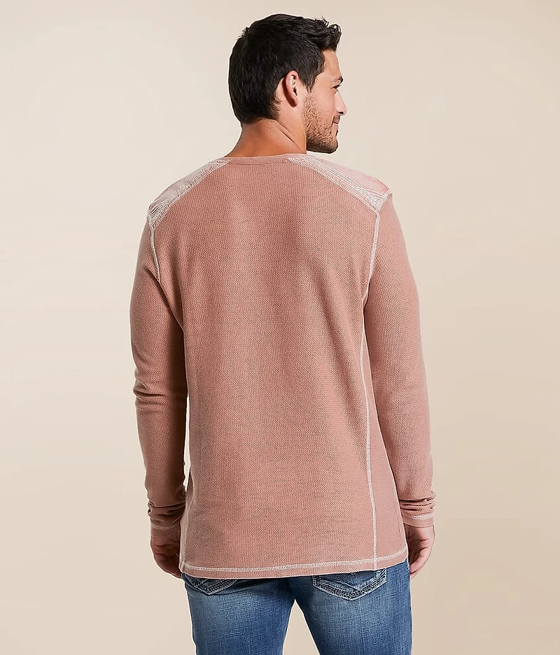 Textured Henley