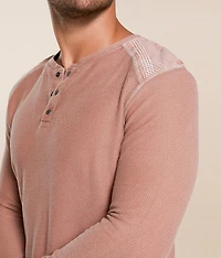 Textured Henley