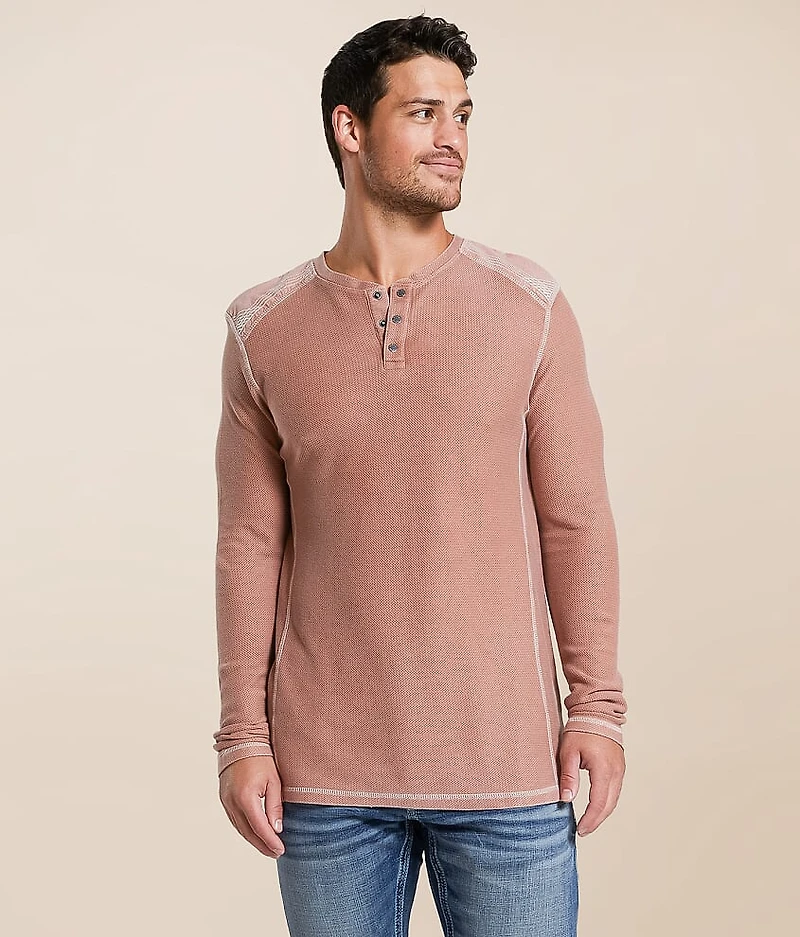 Textured Henley