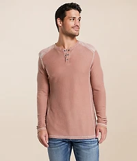 Textured Henley