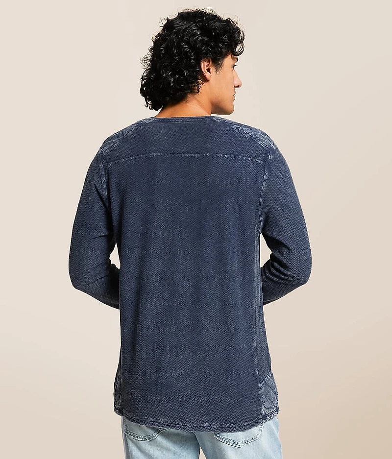 Textured Henley