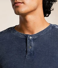 Textured Henley