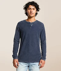 Textured Henley