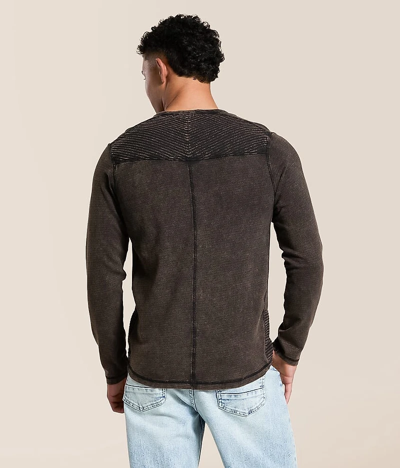 Textured Henley