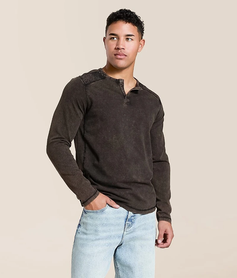 Textured Henley