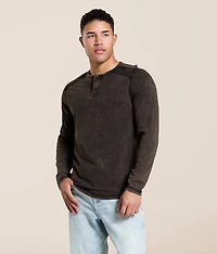 Textured Henley