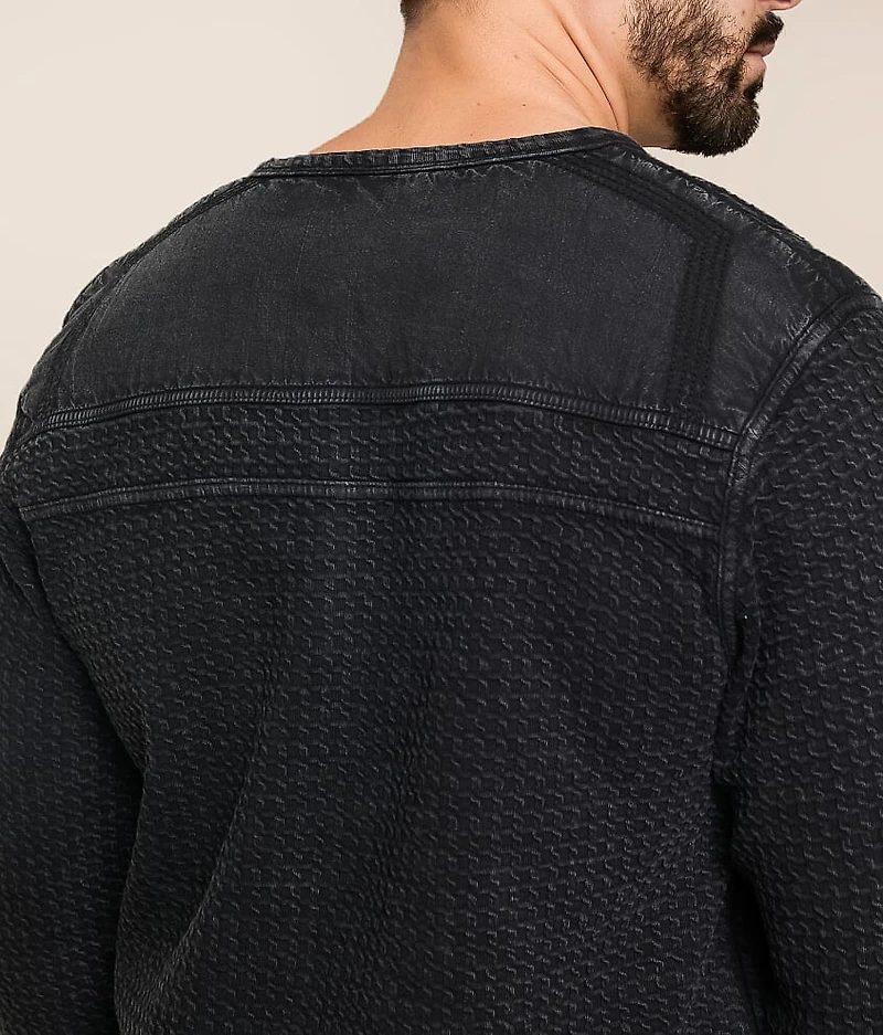 Textured Henley