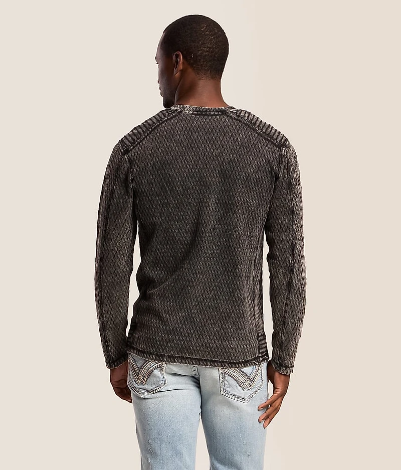 Washed Henley