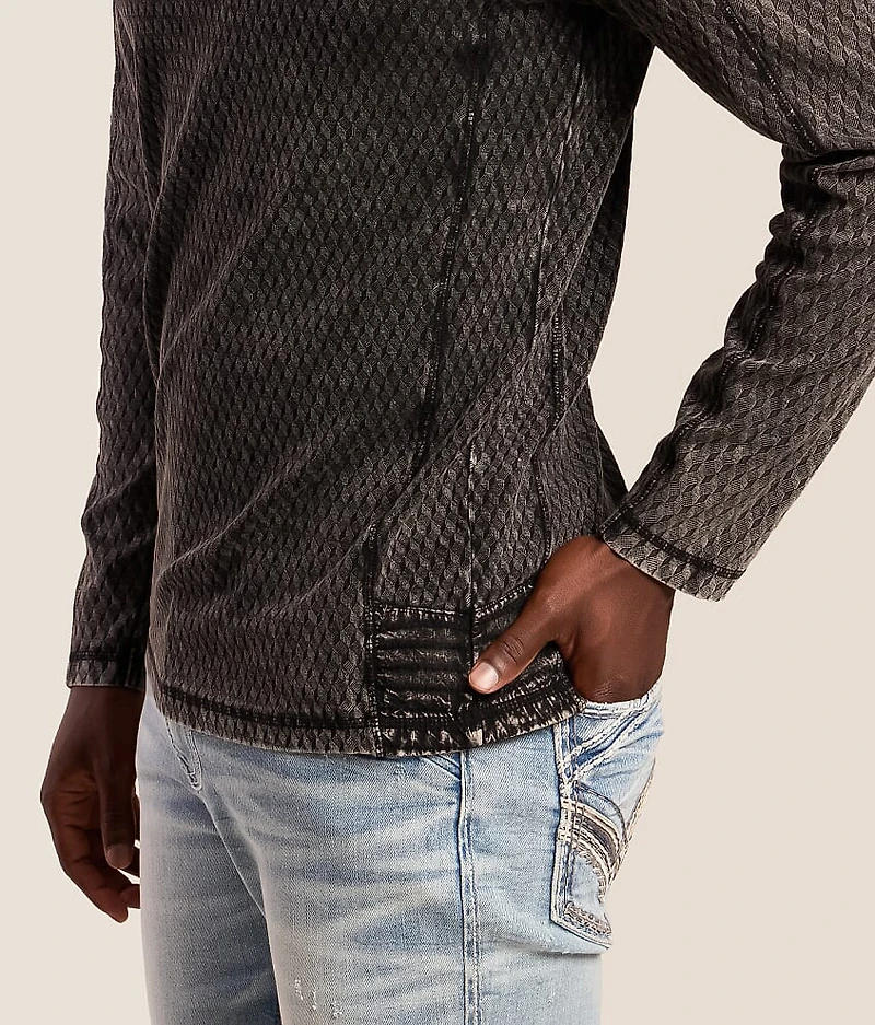 Washed Henley