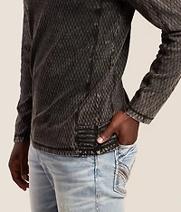 Washed Henley