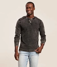 Washed Henley