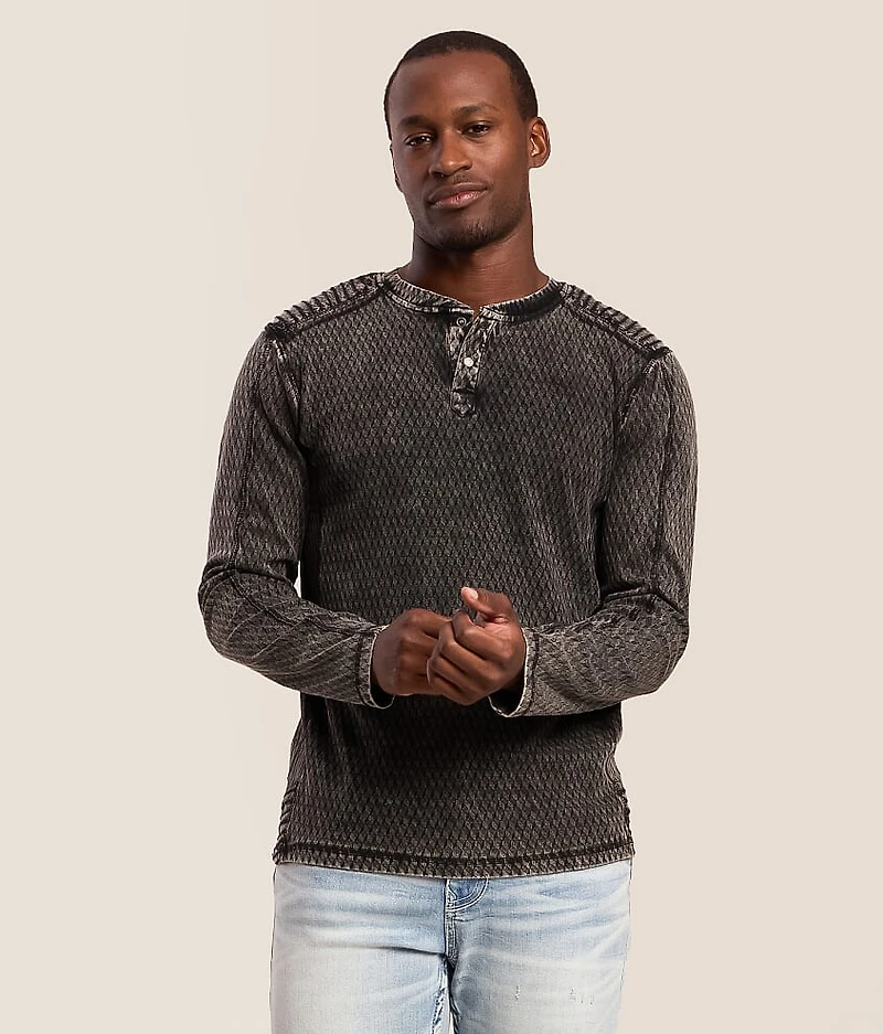 Washed Henley