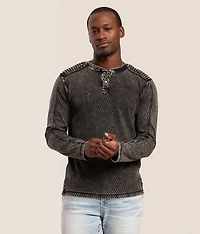 Washed Henley
