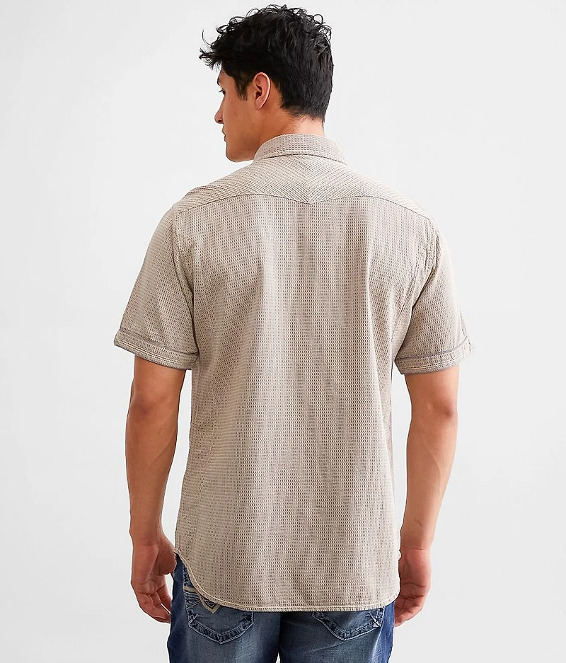 Textured Athletic Shirt