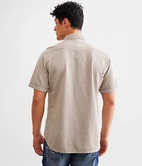 Textured Athletic Shirt