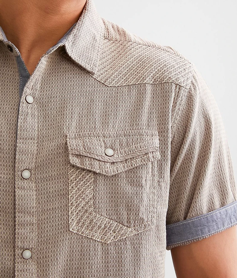 Textured Athletic Shirt