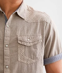 Textured Athletic Shirt