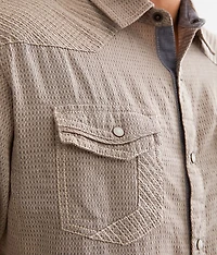 Textured Athletic Shirt