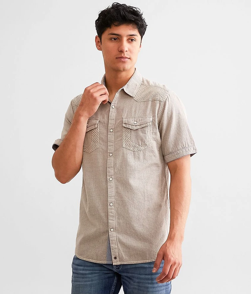 Textured Athletic Shirt